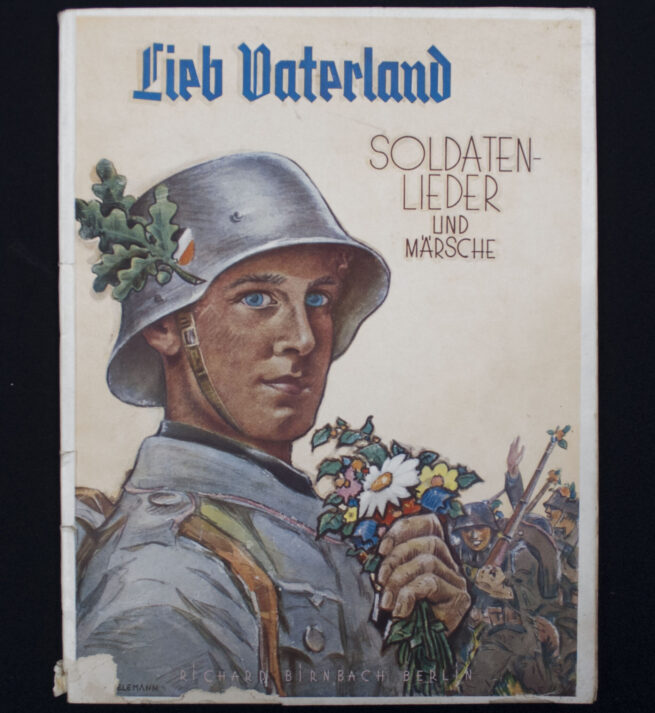 Lieb Vaterland - Soldatenlieder und Märsche