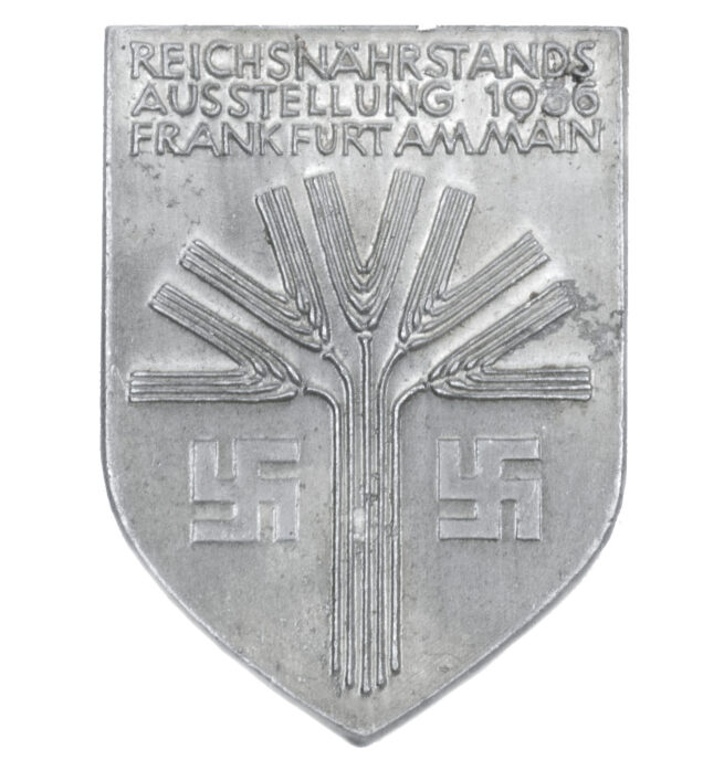 Reichsnährstands Ausstellung 1936 Frankfurt am Main abzeichen