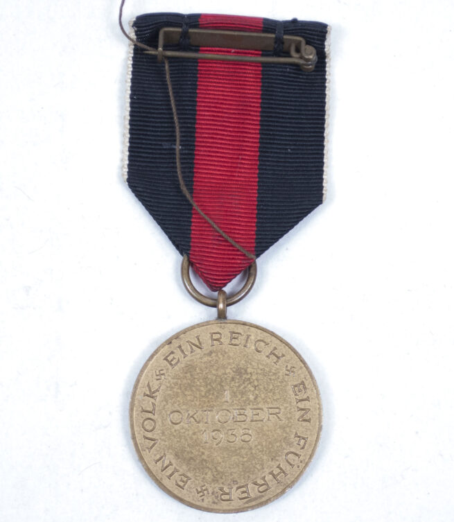 Sudeten Annexation medal 1938