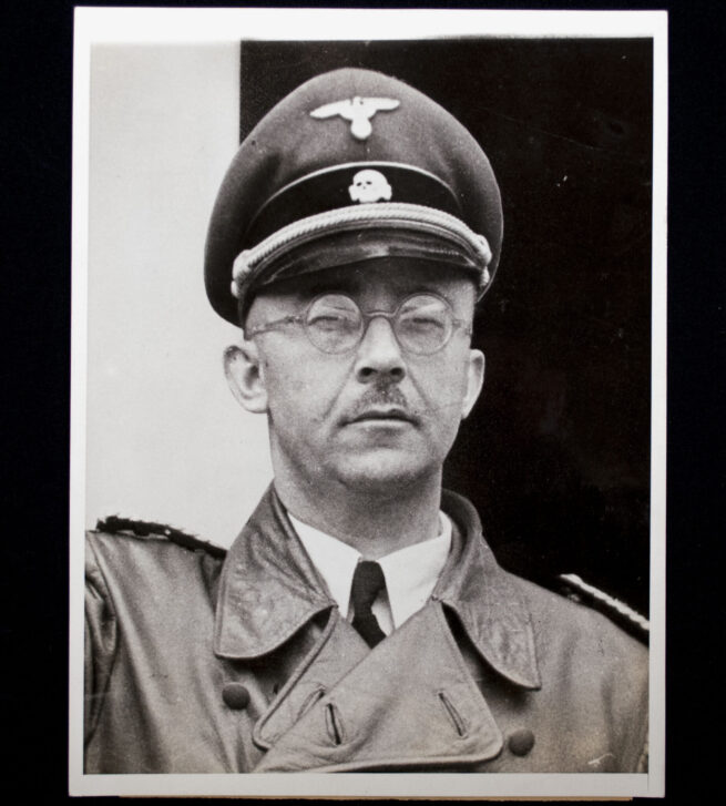 (Pressphoto) Heinrich Himmler portrait (23,5x18 cm) 1942