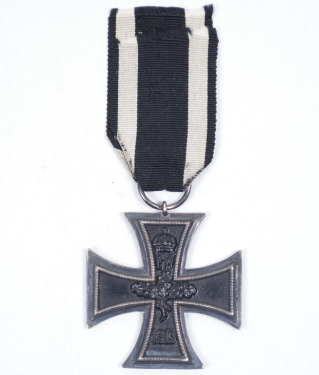 WWI Eisernes Kreuz (Ek2) Iron cross second class (maker marked WS)