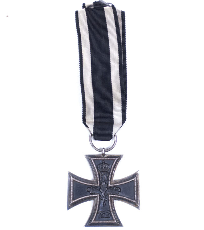 WWI Eisernes Kreuz (Ek2) Iron cross second class (maker marked G - Godet)