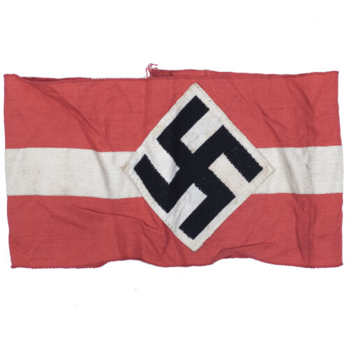 Hitlerjugend (HJ) Armbinde für das Braunhemd with RZM tag