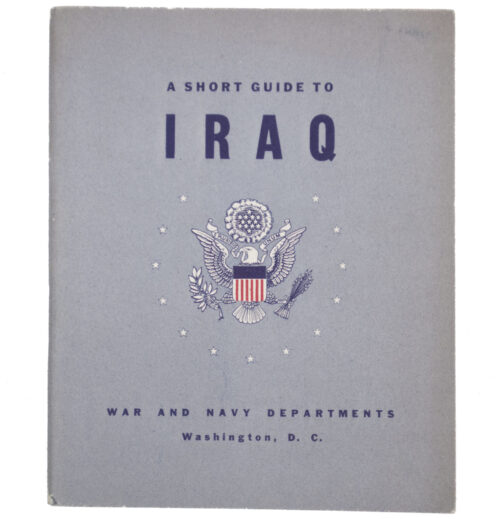 (USA) A short guide to Iraq - War and Navy Departments (1942)