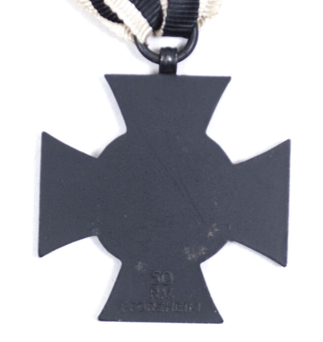 Ehrenkreuz für die hinterbliebenen Witwen und Eltern gefallener Kriegsteilnehmer (Maker 50 R.V.Pforzheim)