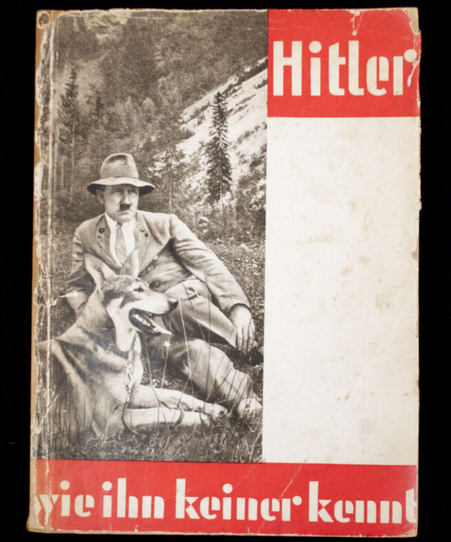 (BookBrochure) Hoffmann - Hitler Wie Ihn Keiner kennt + Wilt u de Waarheid weten