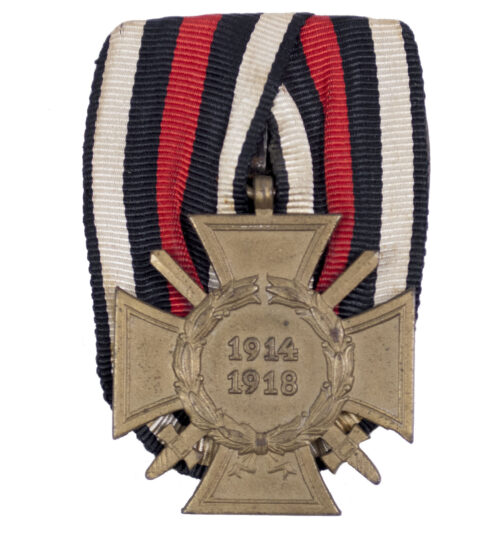 Frontkämpfer Ehrenkreuz single mount medal (maker T.&T.L.)