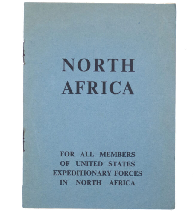 (USA) North Africa - For all members of United States Expeditionary Forces in North Africa