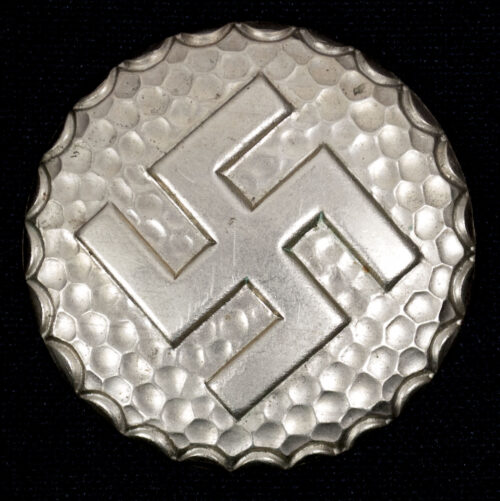 (Brooch) brooch with swastikasunwheel