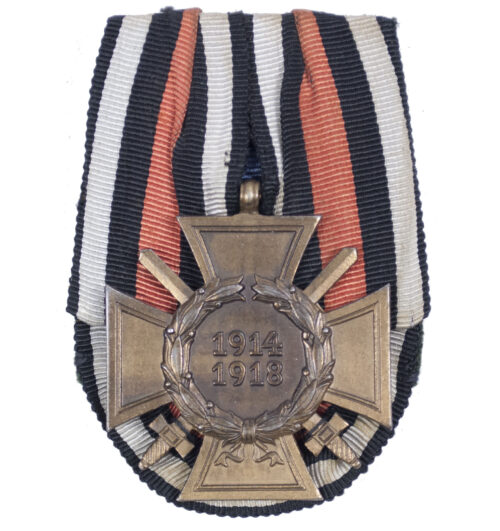 Frontkämpfer Ehrenkreuz single mount medal (Maker )
