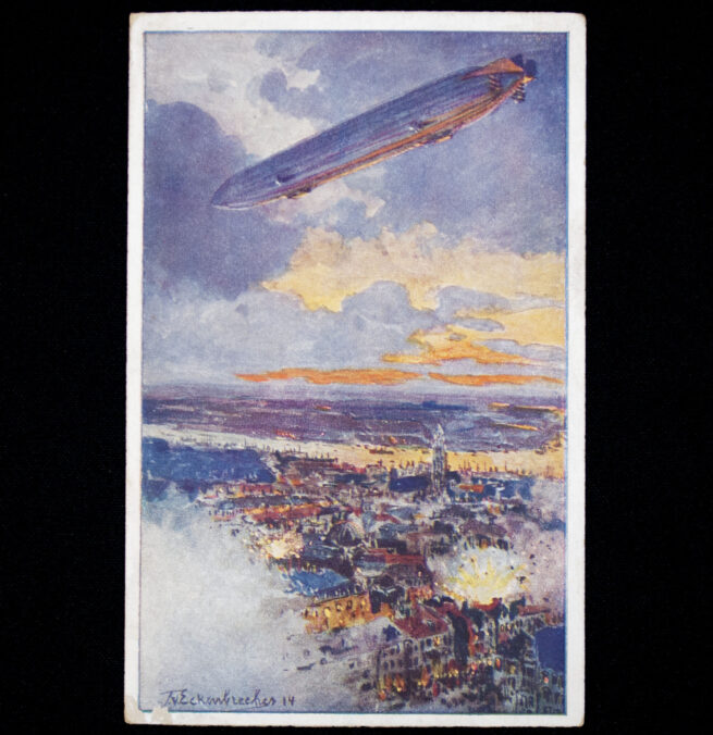 (Postcard) Deutscher Luftflotten Verein Zeppelin (1916)