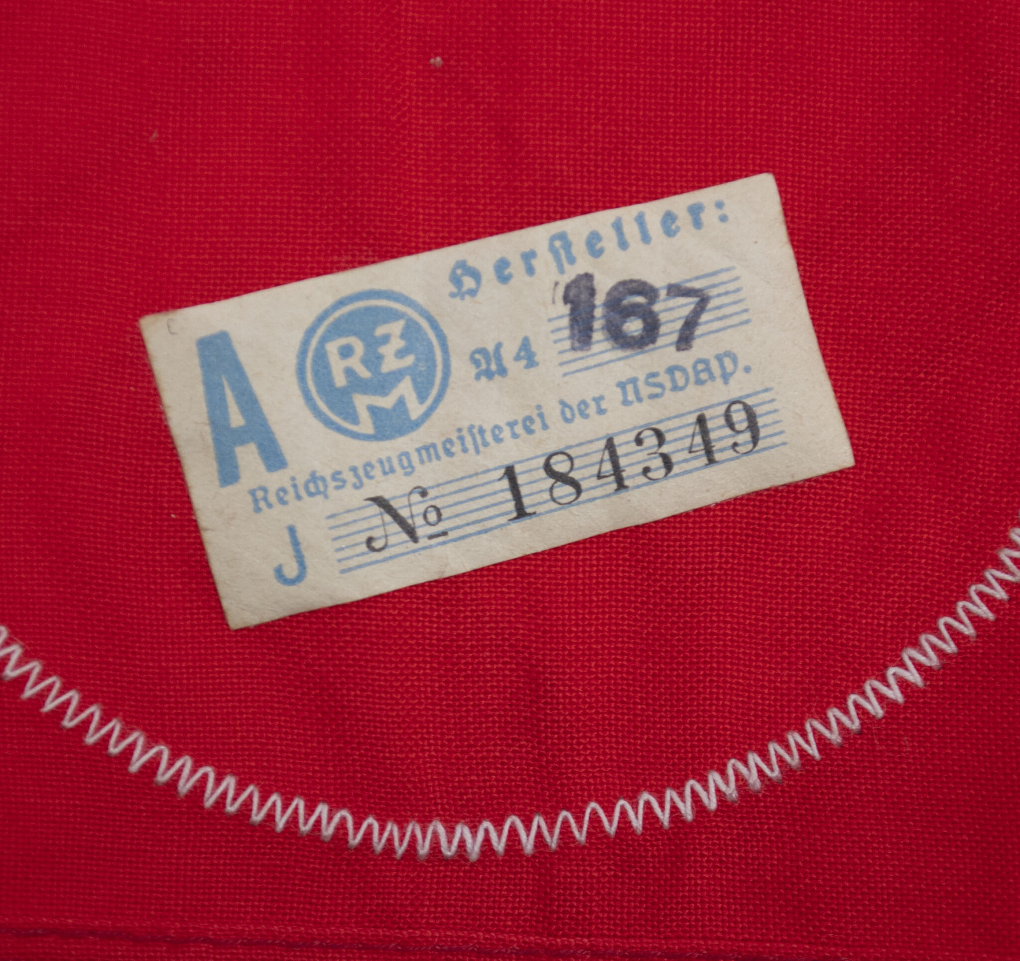 NSDAP Armband with RZM label