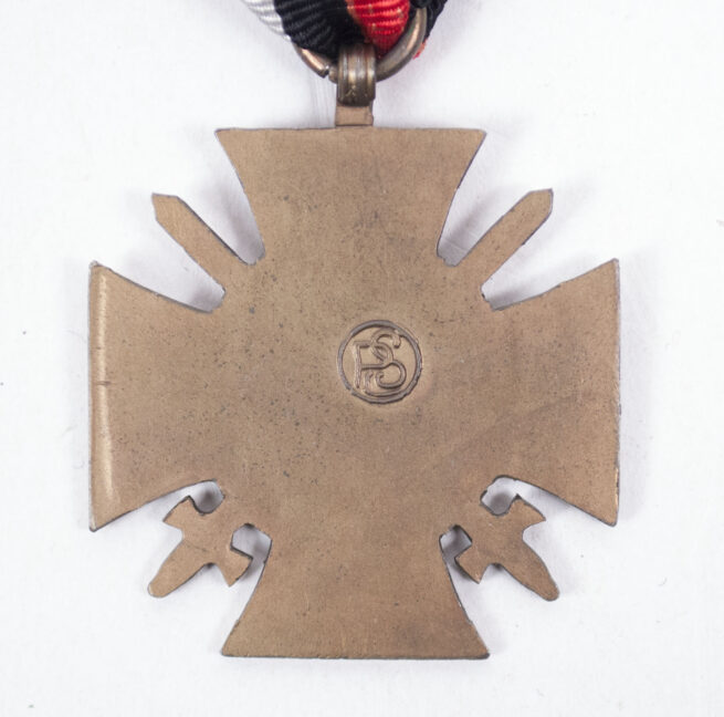 Ehrenkreuz für Frontkämpfer + citation
