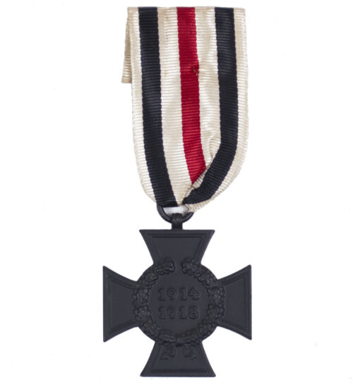 Ehrenkreuz für die hinterbliebenen Witwen und Eltern gefallener Kriegsteilnehmer (Maker 50 R.V.Pforzheim)