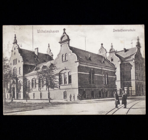 (Postcard) Wilhelmshaven Deckoffiziersschule