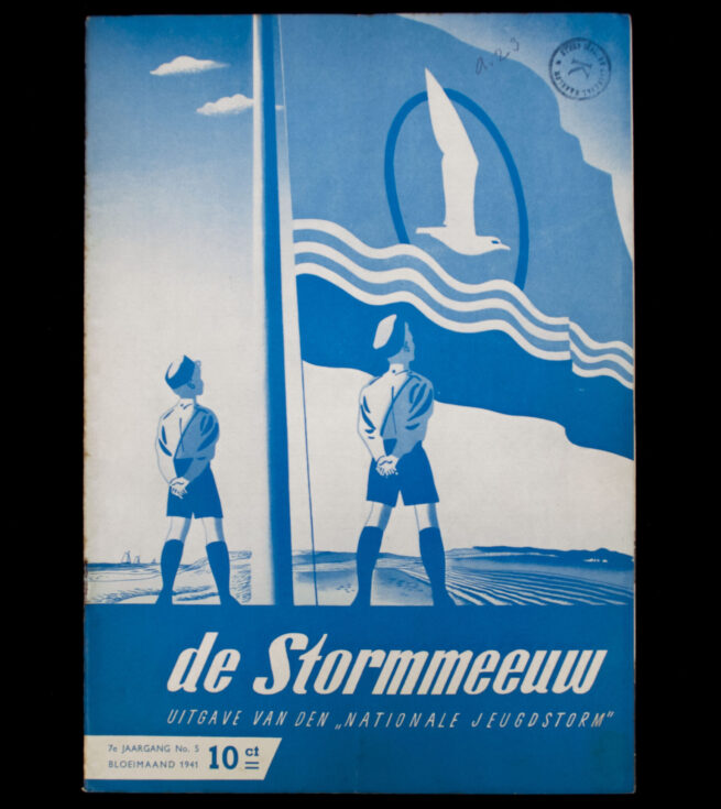 (NSB) Jeugdstorm - Stormmeeuw 7e Jaargang Bloeimaand 1941
