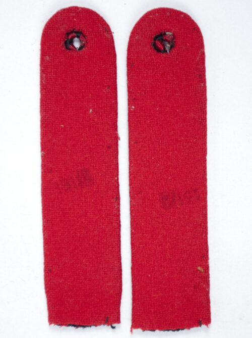 (NSB) Weerafdeling (WA) Shoulderboards for the ranks of Vaandrig, Kompaan, Opperkompaan