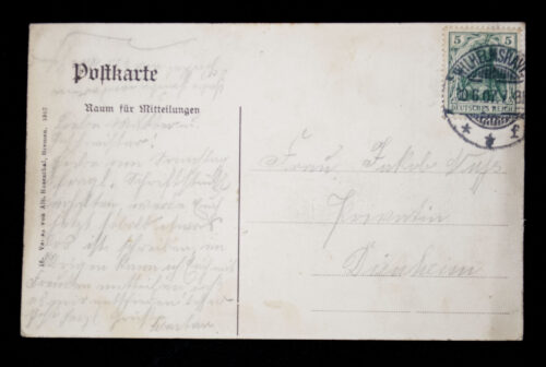 (Postcard) Wilhelmshaven Deckoffiziersschule