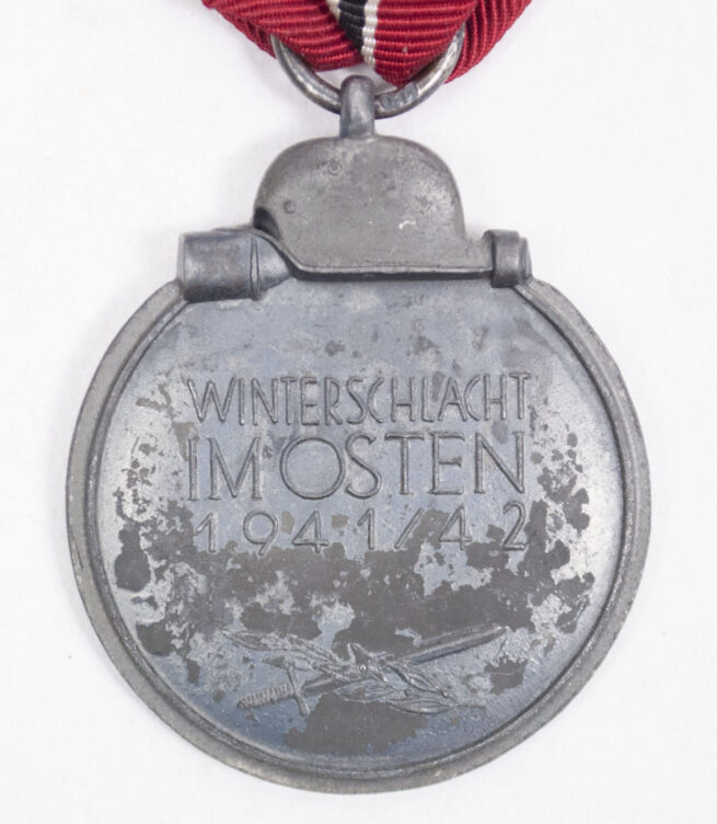 Ostmedaille Winterschlacht im Osten medaille (maker 18 Karl Wurster)