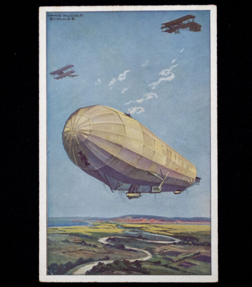 (Postcard) Zeppelin - Deutscher Luftflotten Verein