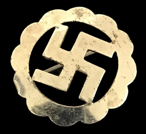 (Brooch)Swastika sympathisers brooch