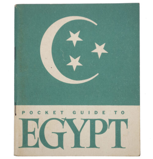 (USA) WWII Pocket Guide to Egypt - War and Navy Departments (1943)