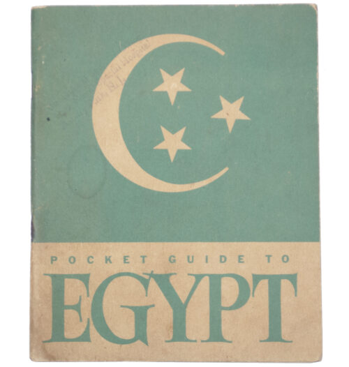 (USA) WWII Pocket Guide to Egypt - War and Navy Departments (1943)