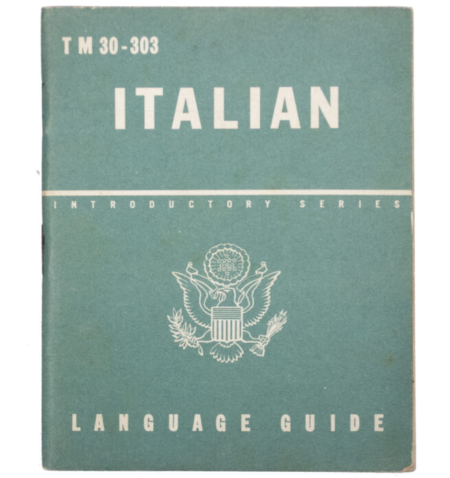 (USA) Italian Language Guide - War Department (1943)