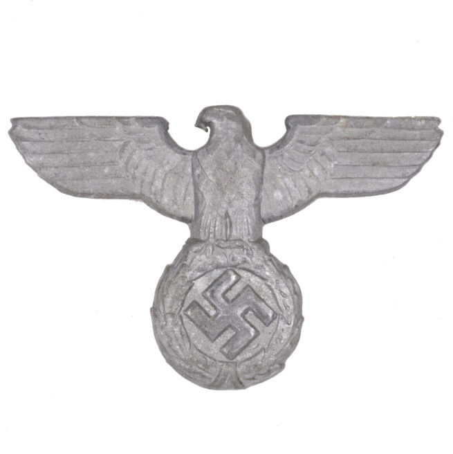 WWII German eagle visor cap badge (small)