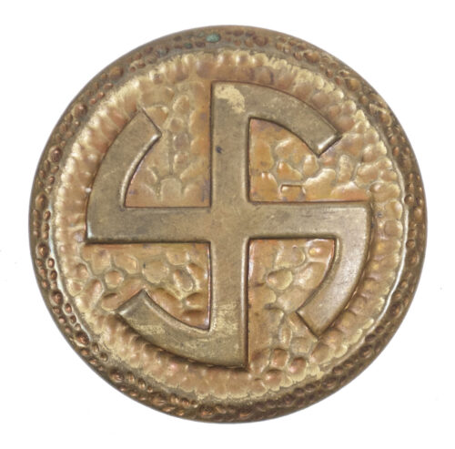 (Brooch) brooch with swastikasunwheel