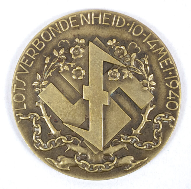 (NSB) Lotsverbondenheid Penning 14 Mei 1940 (NSB Common Destiny plaque)