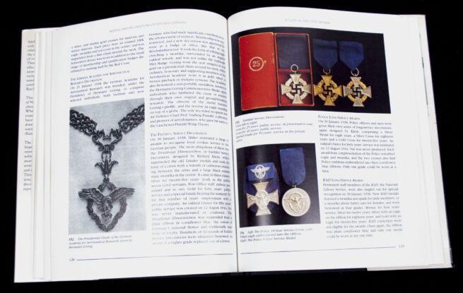 (Book) Medals and Decorations of Hitler's Germany (2001)