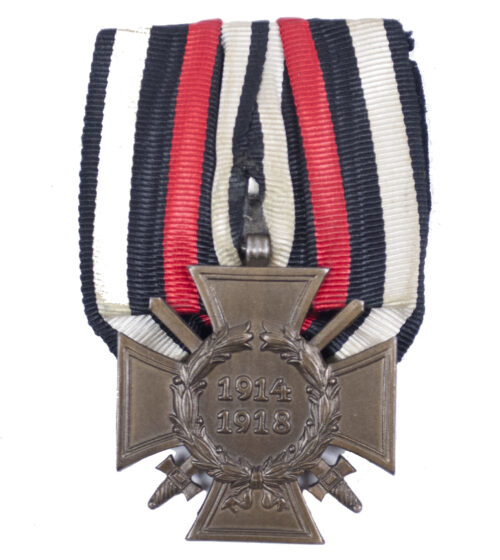 Frontkämpfer Ehrenkreuz single mount medal (maker R.V.25 Pforzheim)