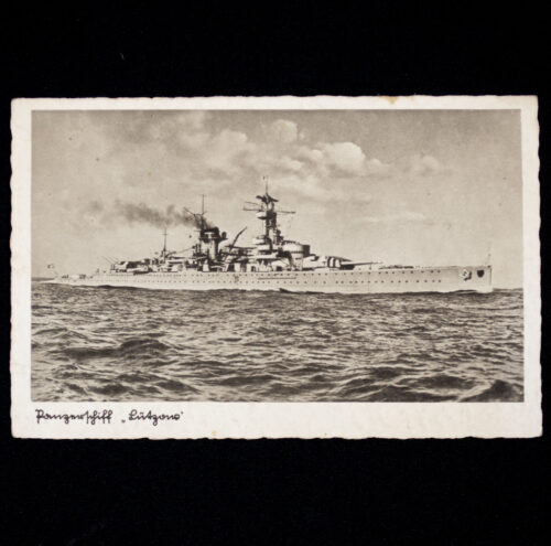 (Postcard) Panzerschiff Lützow