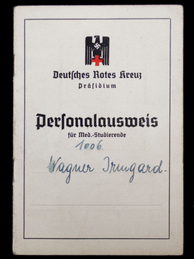 Deutsches Rotes Kreuz (DRK) and Reichsarbeitsdienst (RAD) pass grouping