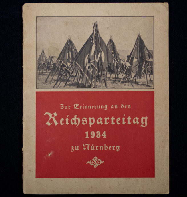 (Brochure) Zur Erinnerung an den Reichsparteitag 1934 zu Nürnberg