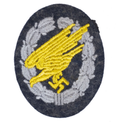 Luftwaffe (LW) Fallschirmjäger Fallschirmschützenabzeichen cloth