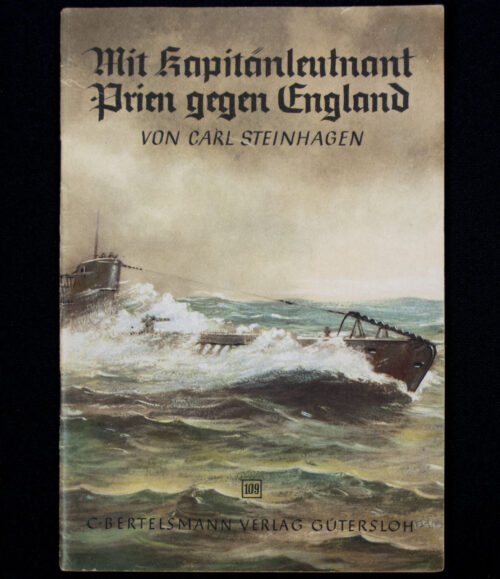 (Brochure) Mit Kapitänleutnant Prien gegen England