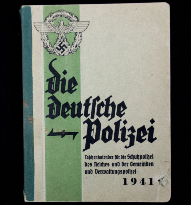 Die Deutsche Polizei Taschenkalender (1941)