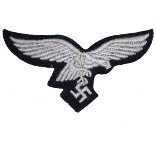 Luftwaffe (LW) Hermann Göring Panzer-Division black cap eagle