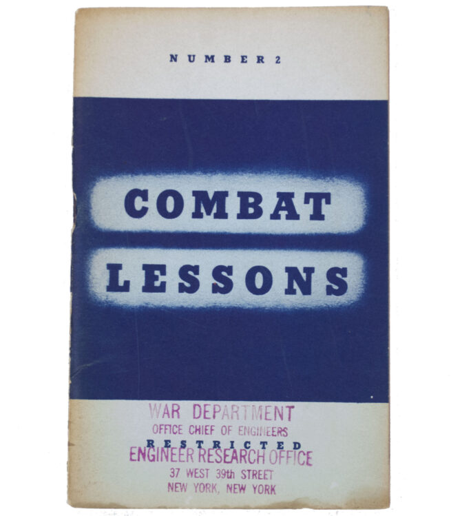 (USA) WWII Combat Lessons Number 2 Rank And File In Combat What They're Doing How They Do It (1942)