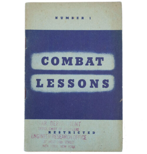 (USA) WWII Combat Lessons Number 1 Rank And File In Combat What They're Doing How They Do It (1942)