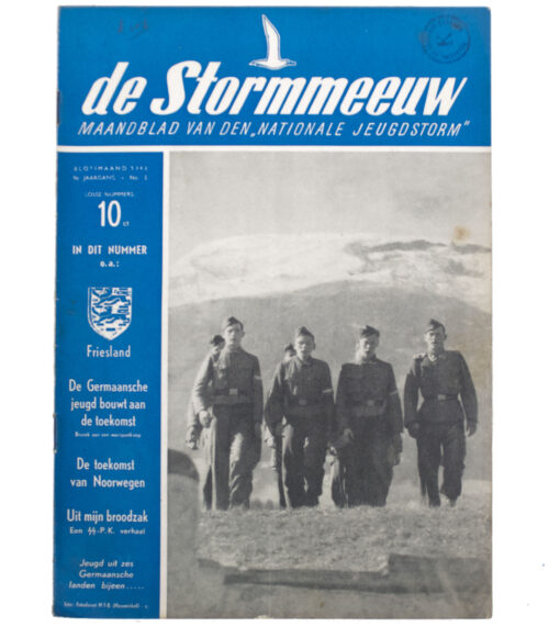(NSB) Jeugdstorm - Stormmeeuw 9e Jaargang No.5 Bloeimaand 1943