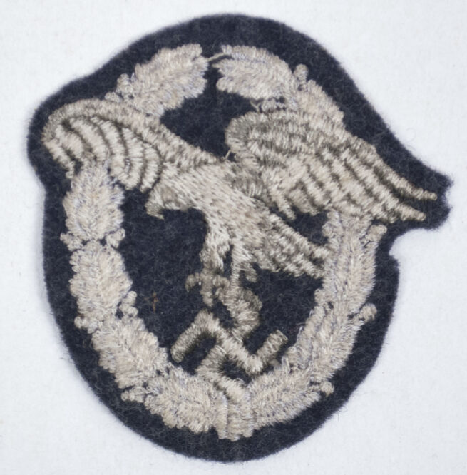 Luftwaffe (Lw) Beobachter abzeichen Observer badge in cloth