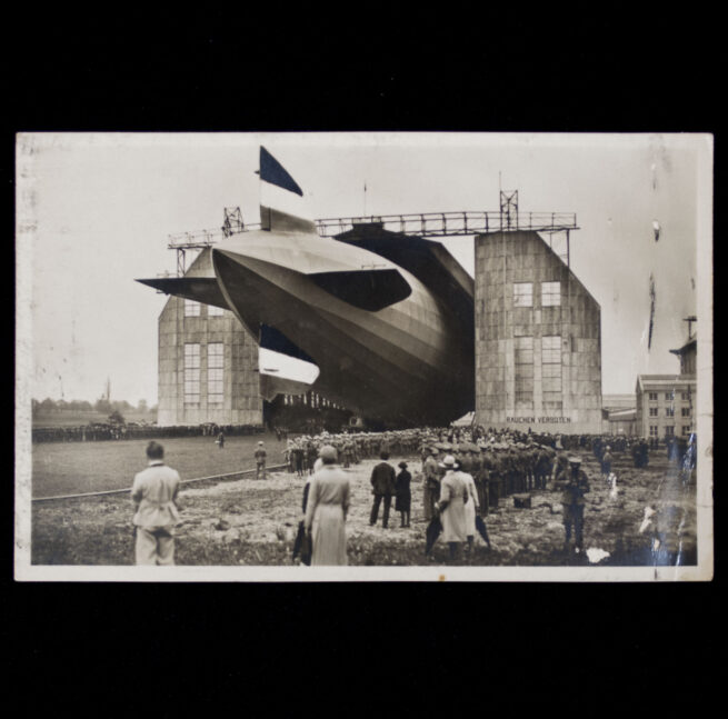 (Postcard) Ausfahr des Graf Zeppelin
