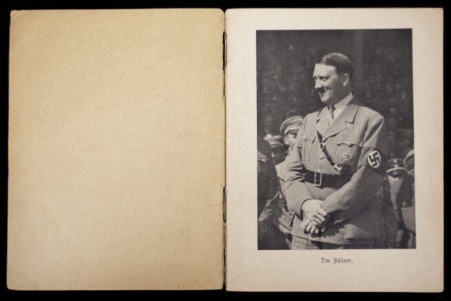 (Brochure) Zur Erinnerung an den Reichsparteitag 1934 zu Nürnberg