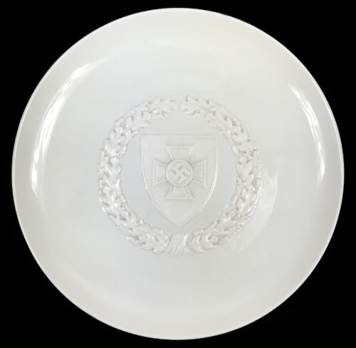 SS-Allach-porcelain-veterans-plate-1939