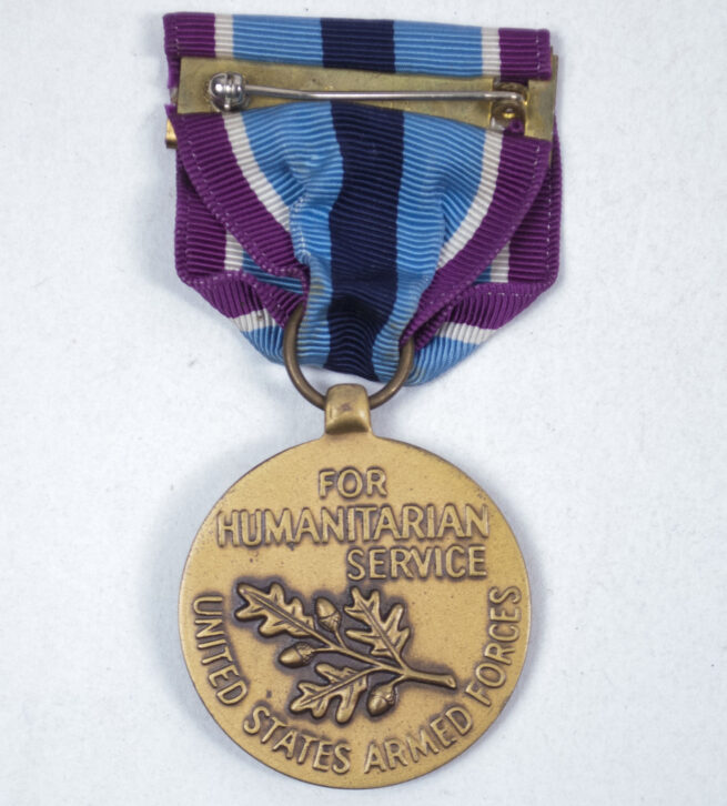 USA - United States Armed Forces - Humanitarian Service Medal