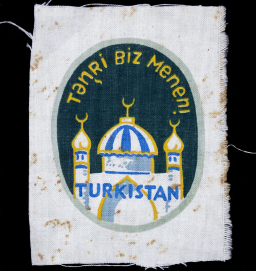 WWII German foreign Volunteershield "Turkistan"