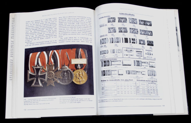 (Book) Medals and Decorations of Hitler's Germany (2001)